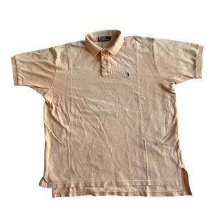 Polo Ralph Lauren Men's Classic Horse Cotton Short Sleeve Polo Shirt Size XL